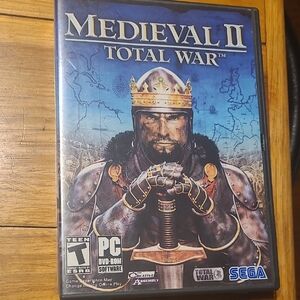 Medieval II: Total War PC Game - Blue Cover